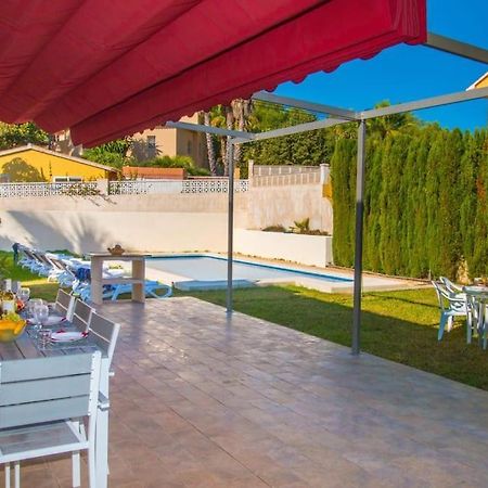 Casa En Calpe Ideal Para Familias Buitenkant foto