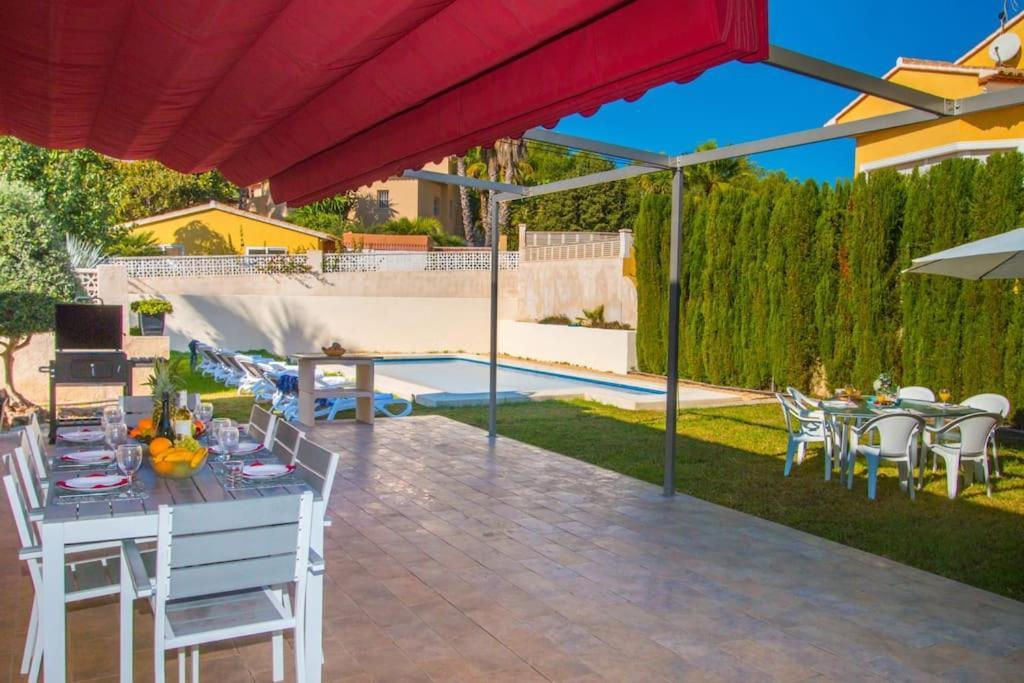 Casa En Calpe Ideal Para Familias Buitenkant foto