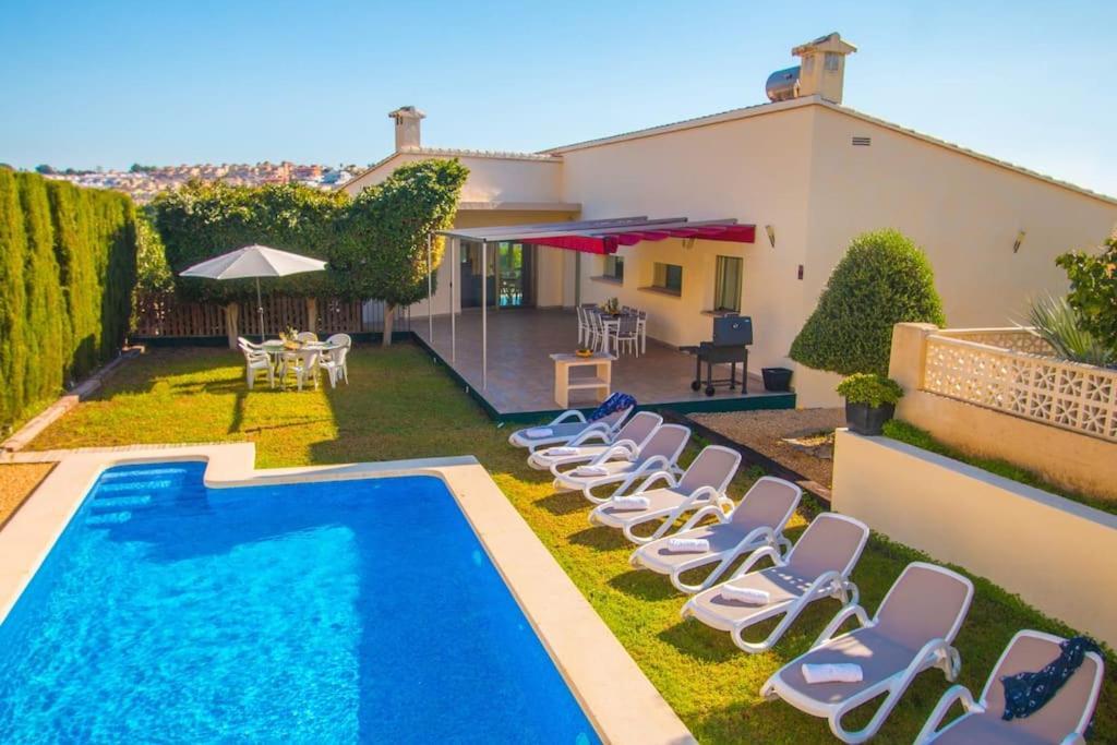 Casa En Calpe Ideal Para Familias Buitenkant foto